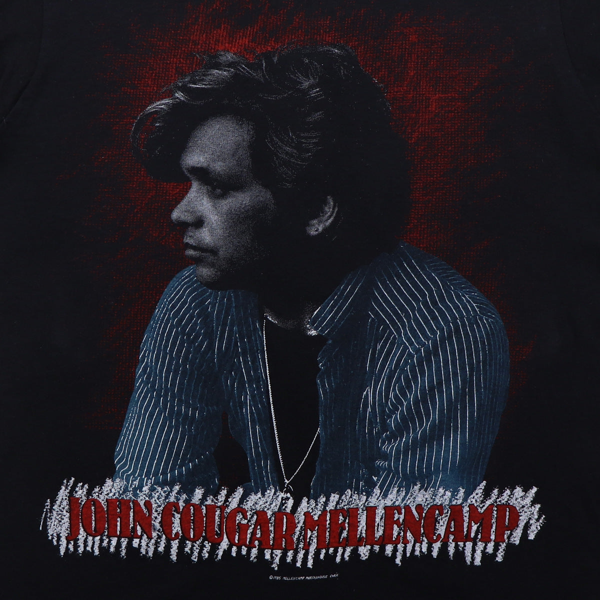 1985 John Cougar Mellencamp Scarecrow Tour Shirt