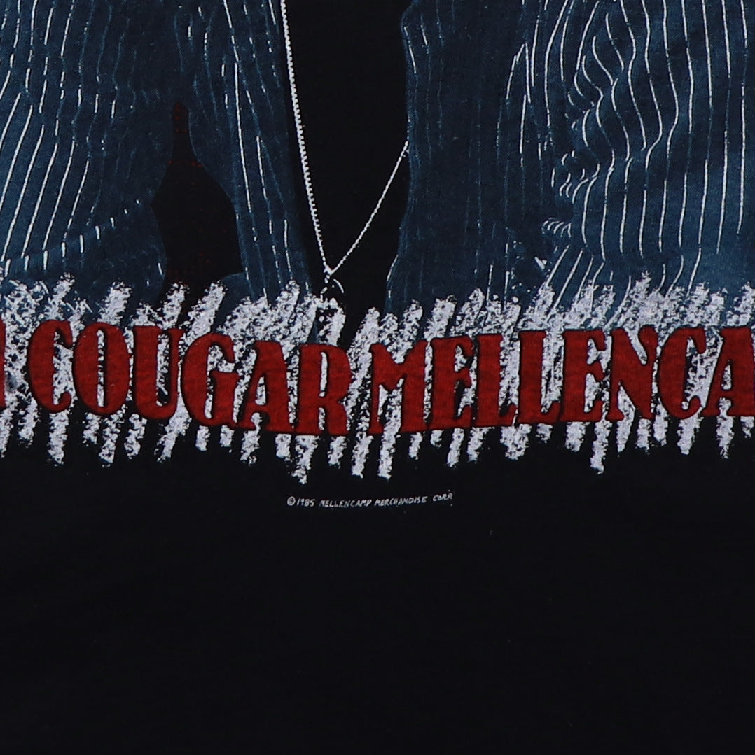 1985 John Cougar Mellencamp Scarecrow Tour Shirt