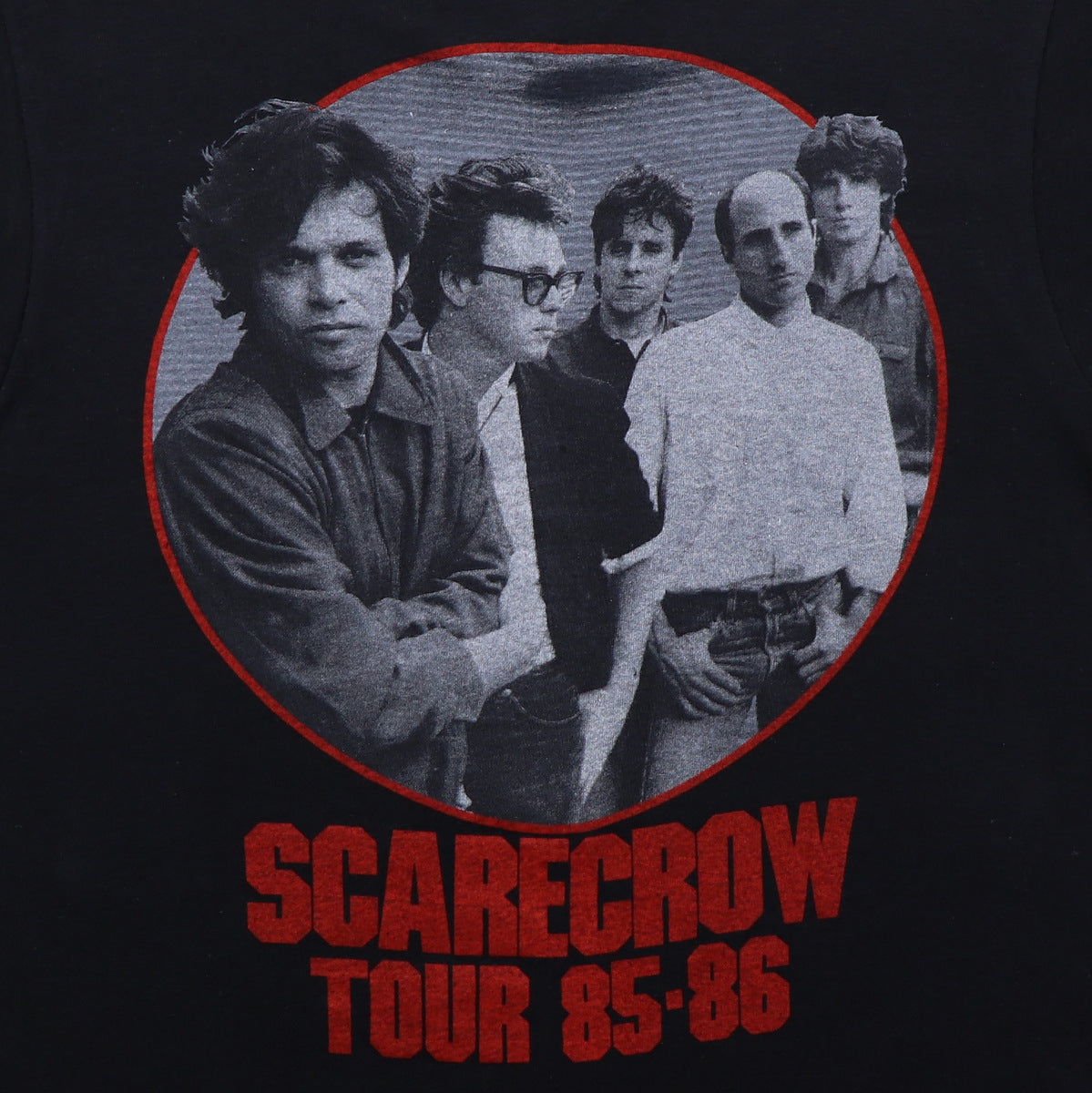 1985 John Cougar Mellencamp Scarecrow Tour Shirt