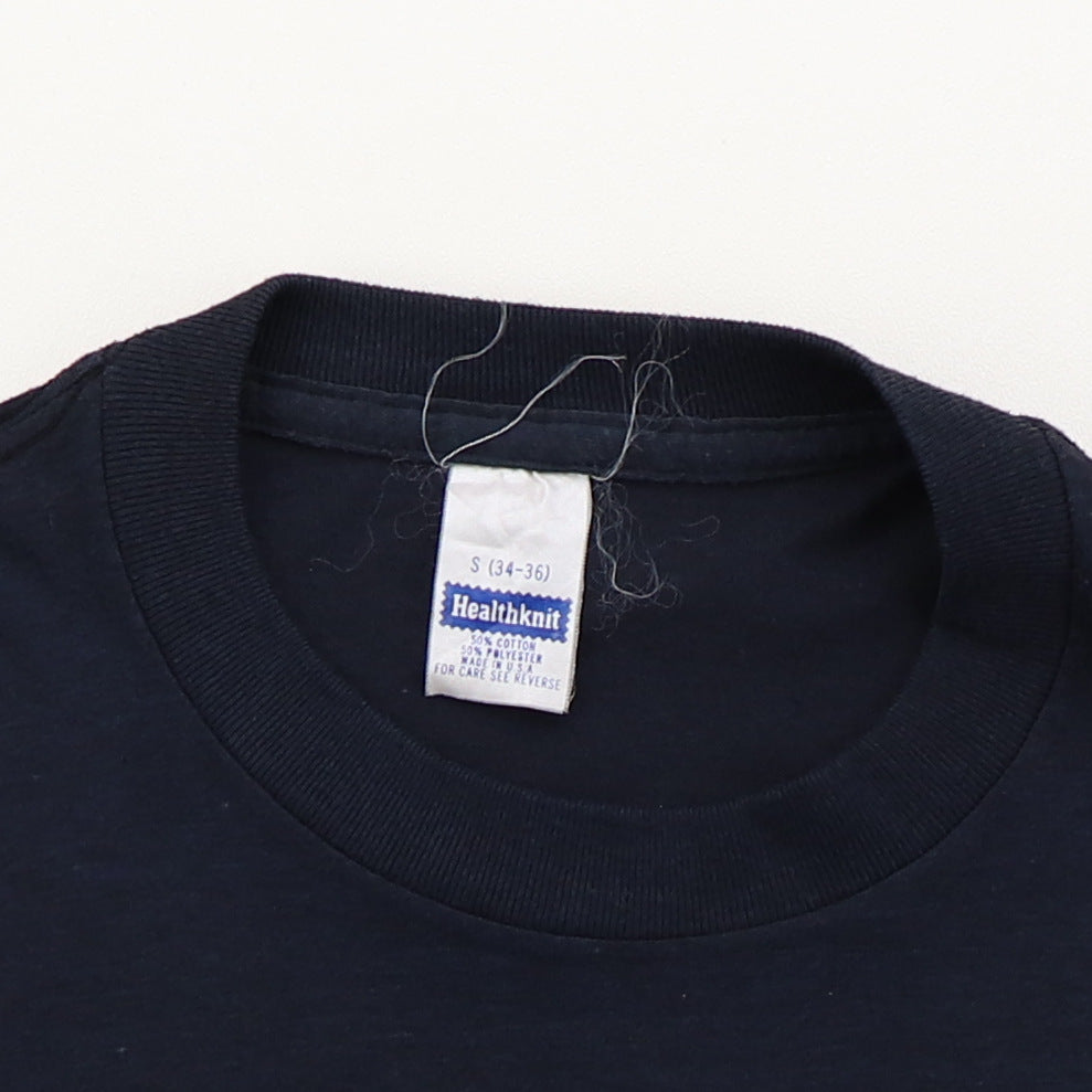 1980s Los Angeles Raiders Real Men Wear Black Shirt