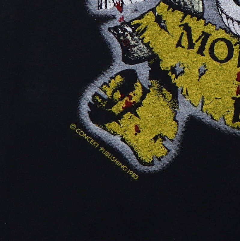 1983 Monsters Of Rock Donington Park Concert Shirt