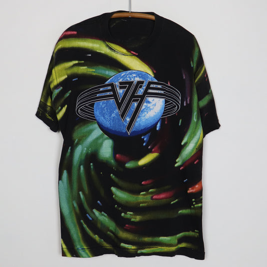 1993 Van Halen Live European Tour All Over Print Shirt