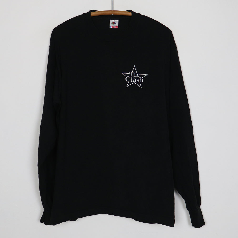 1991 The Clash On Broadway Long Sleeve Shirt