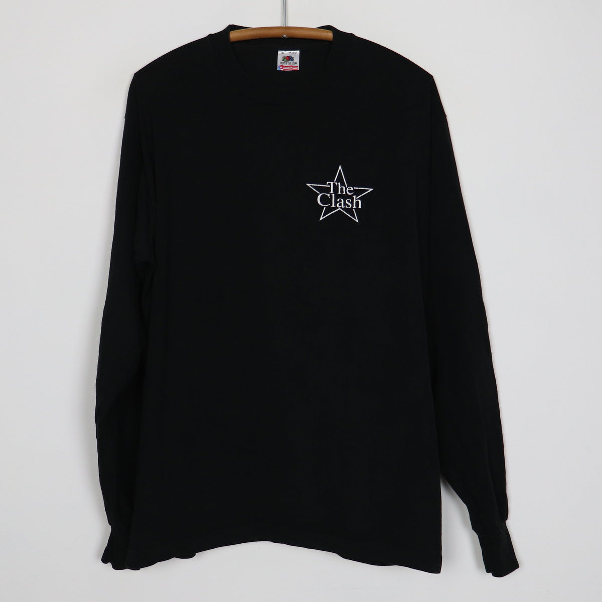 1991 The Clash On Broadway Long Sleeve Shirt