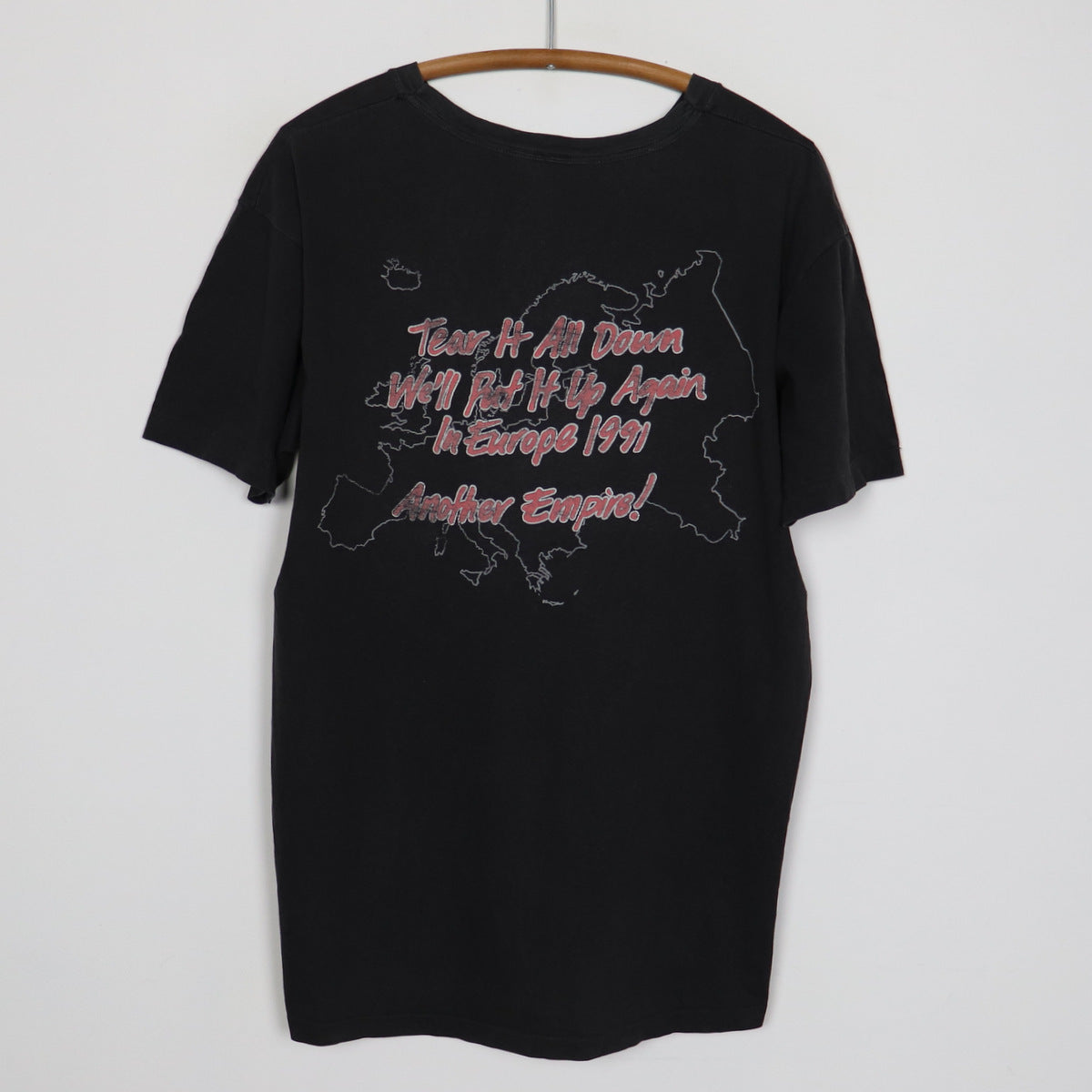 1991 Queensryche Empire European Tour Shirt