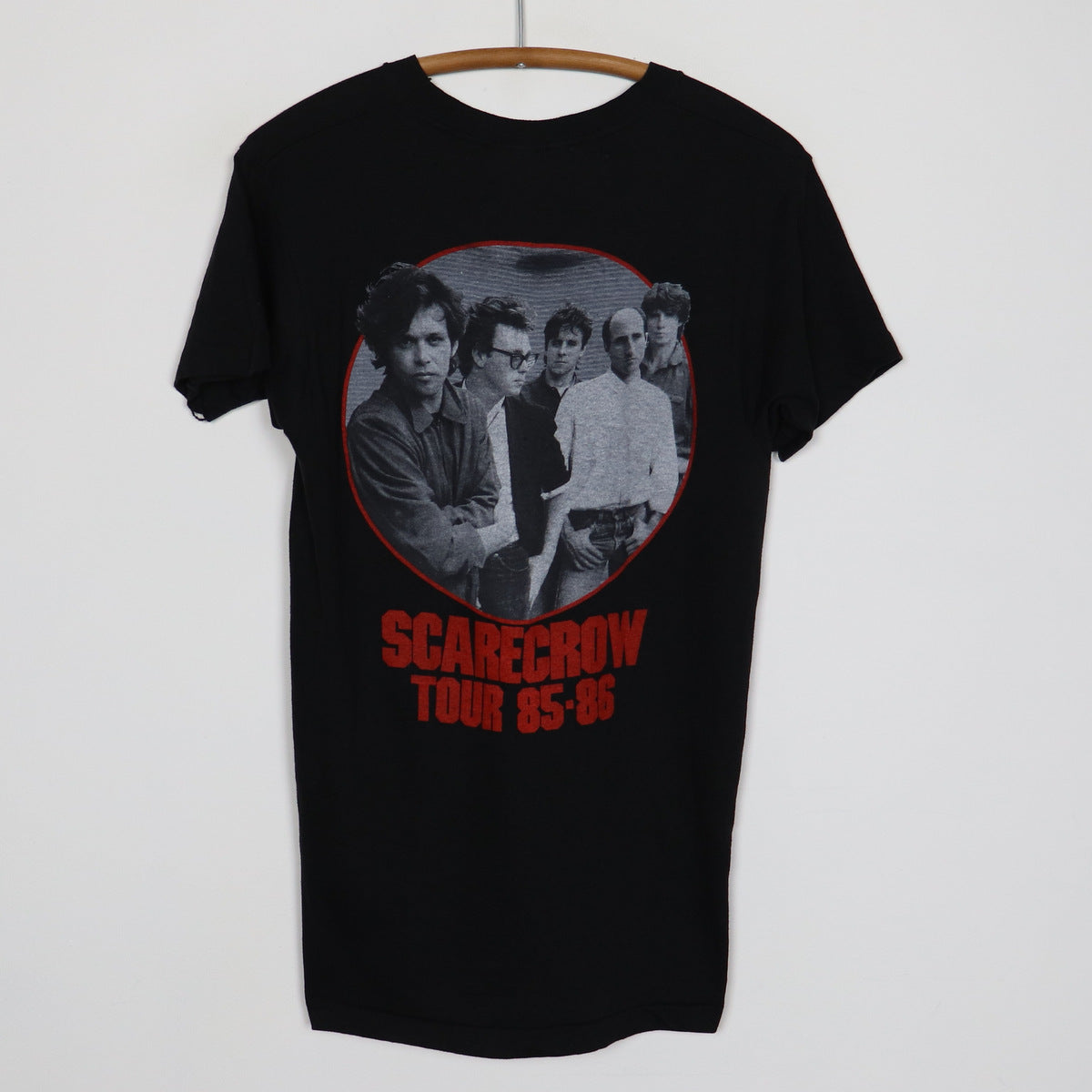 1985 John Cougar Mellencamp Scarecrow Tour Shirt
