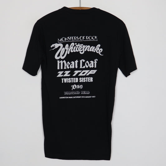 1983 Monsters Of Rock Donington Park Concert Shirt