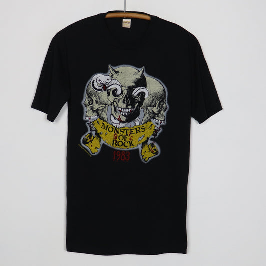 1983 Monsters Of Rock Donington Park Concert Shirt