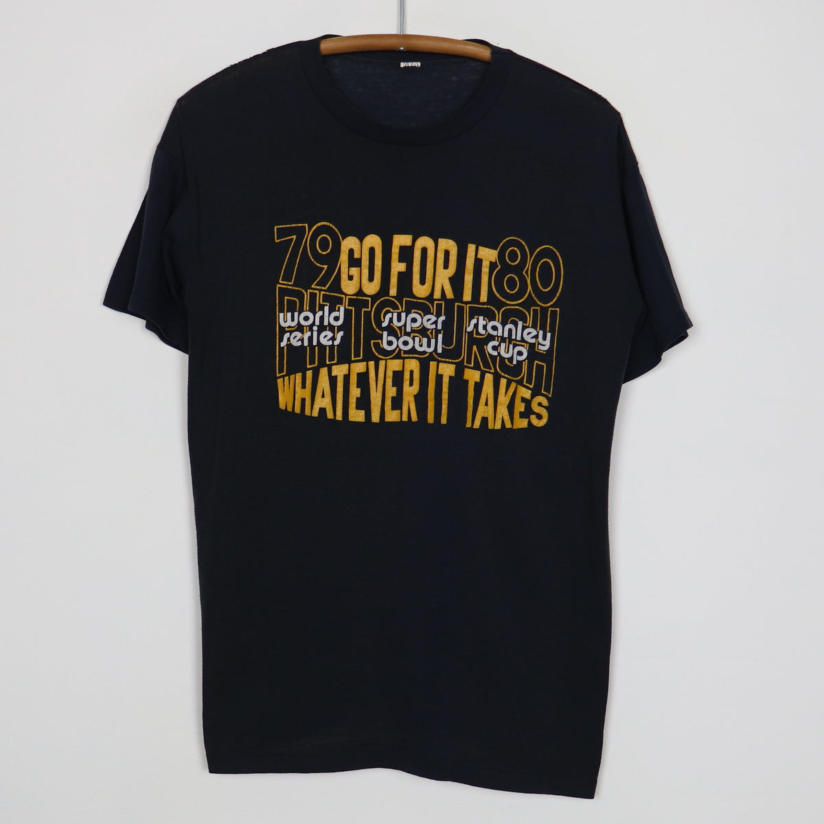 1979 Pittsburgh Whatever It Takes Shirt