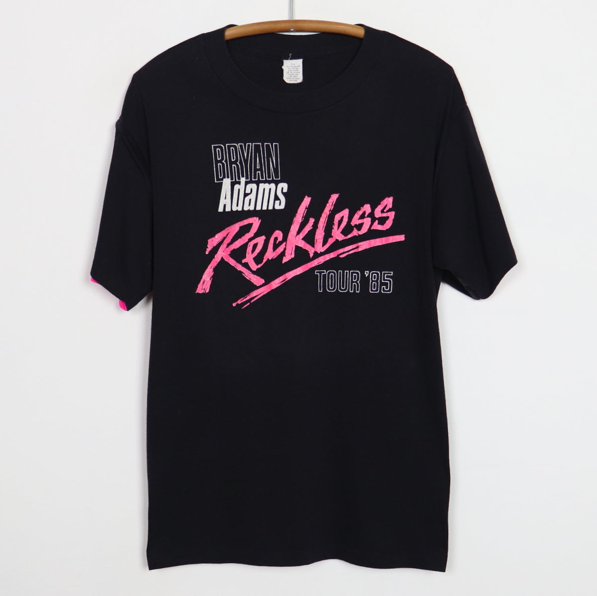 1985 Bryan Adams Reckless Tour Shirt