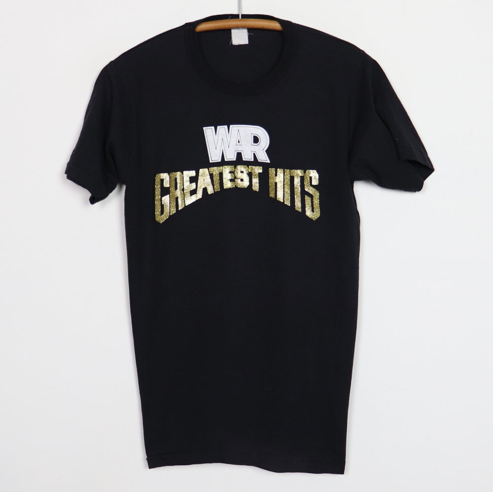 1976 War Greatest Hits Promo Shirt