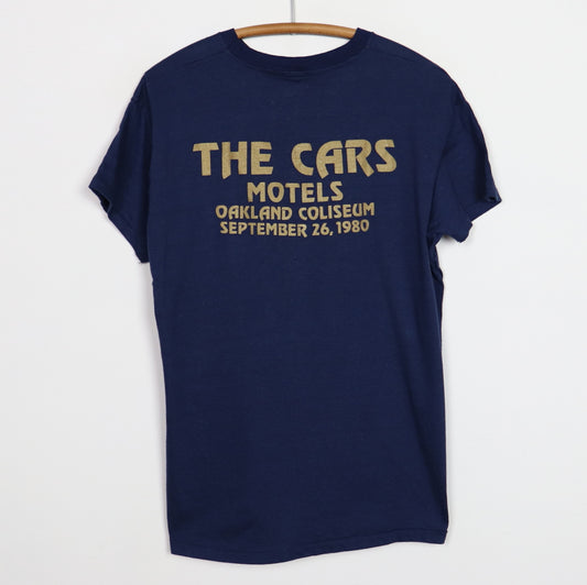 1980 The Cars Bill Graham's Crackers Crew Concert Shirt