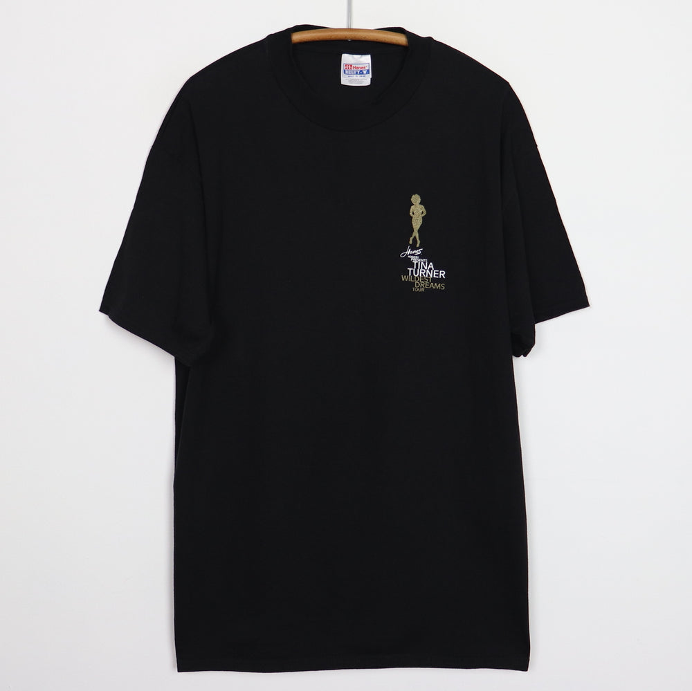 1996 Tina Turner Wildest Dreams Tour Shirt