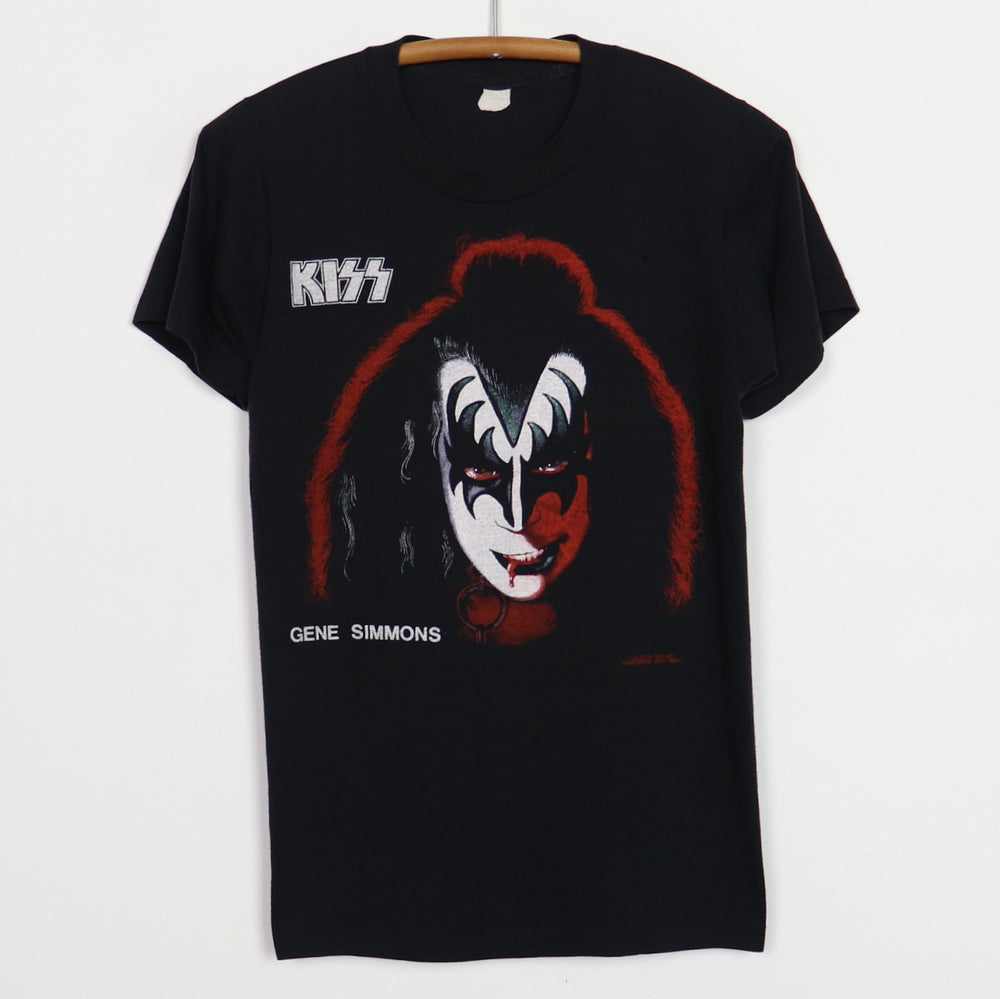 1978 Kiss Gene Simmons Shirt
