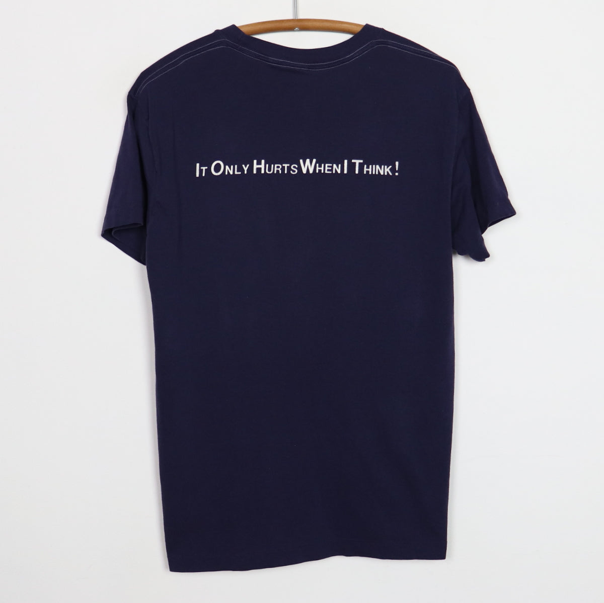 1980s George Carlin It Only Hurts When I Think Shirt