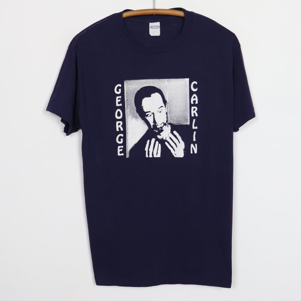 1980s George Carlin It Only Hurts When I Think Shirt