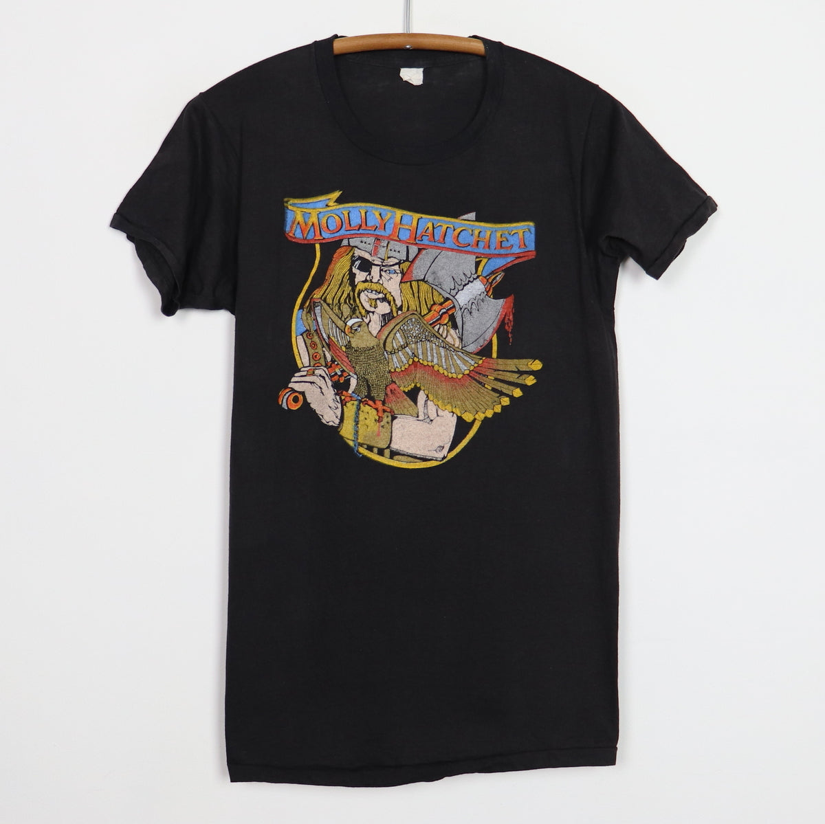 1981 Molly Hatchet No Prisoners Shirt