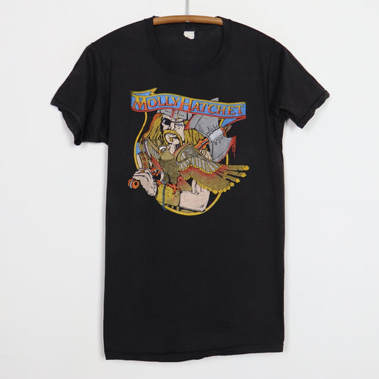1981 Molly Hatchet No Prisoners Shirt