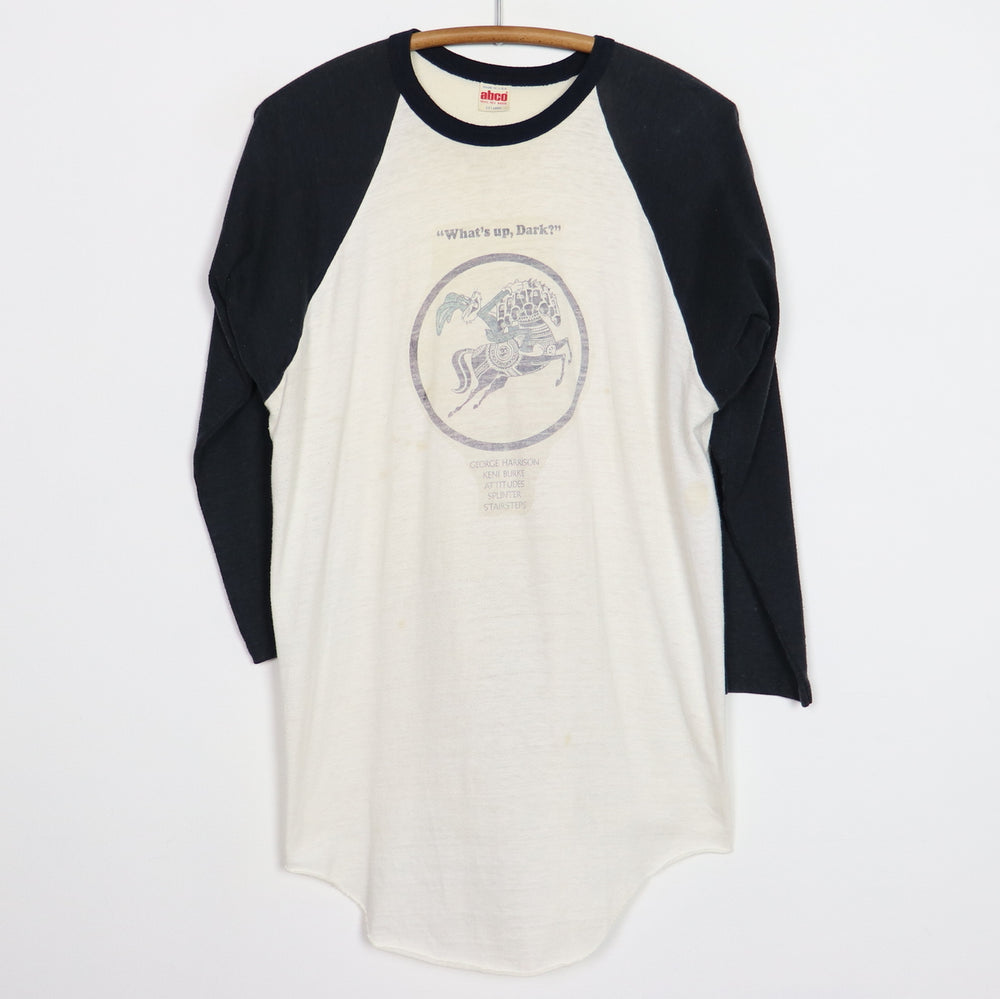 1970s Whats Up Doc Dark Horse Records George Harrison Promo Jersey Shirt