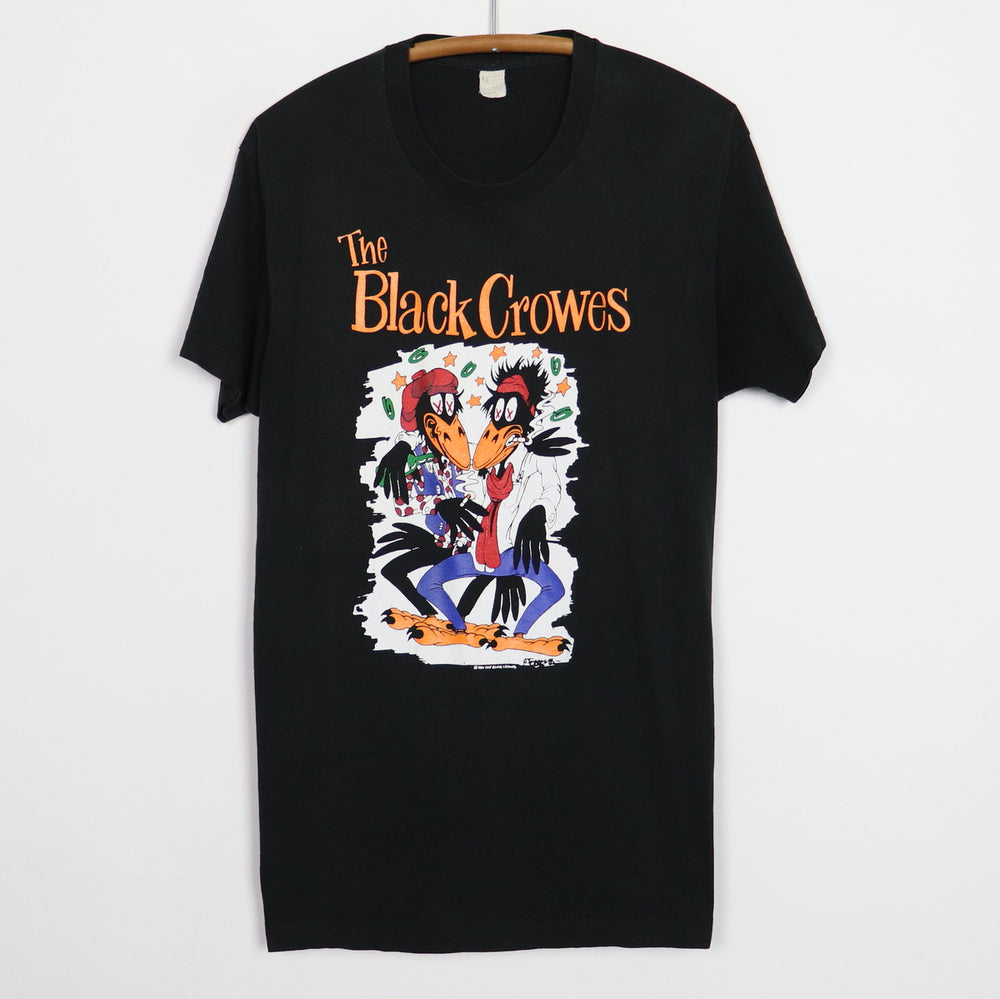 1990 Black Crowes Shake Your Money Maker World Tour Shirt