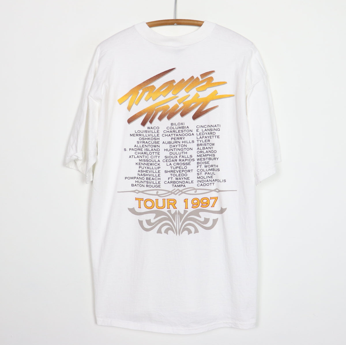 1997 Travis Tritt Tour Shirt