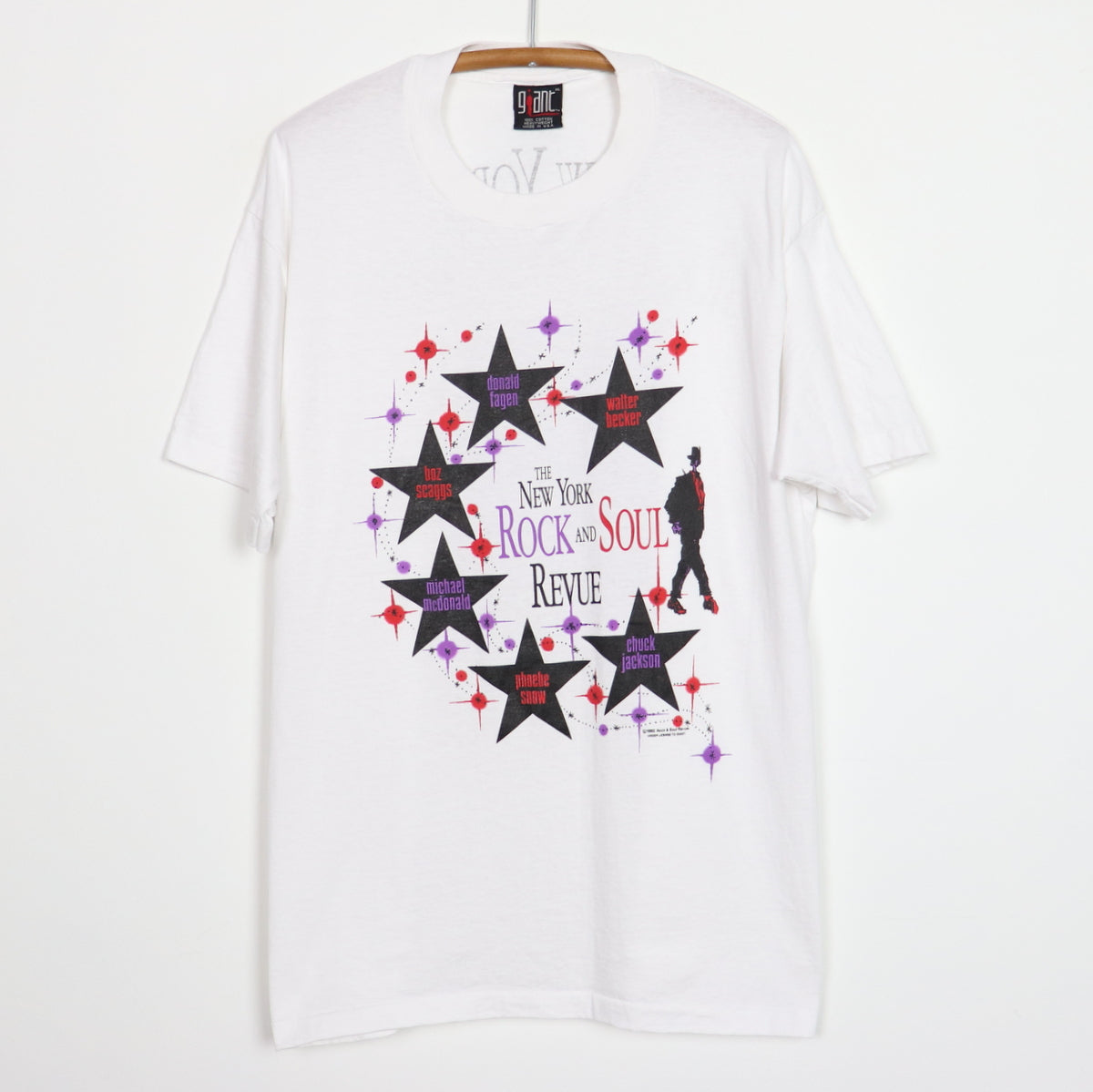 1992 New York Rock And Soul Revue Shirt | Authentic Vintage Tee 