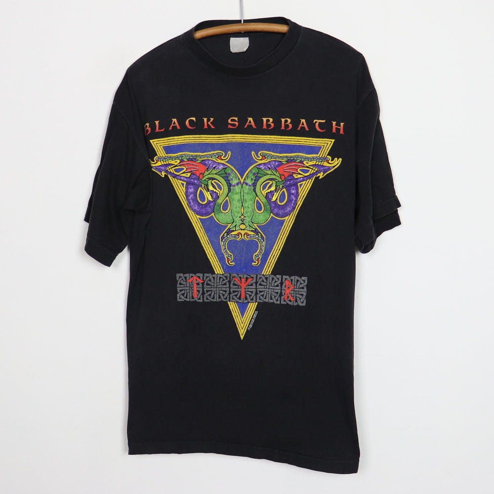 1990 Black Sabbath Tour Shirt