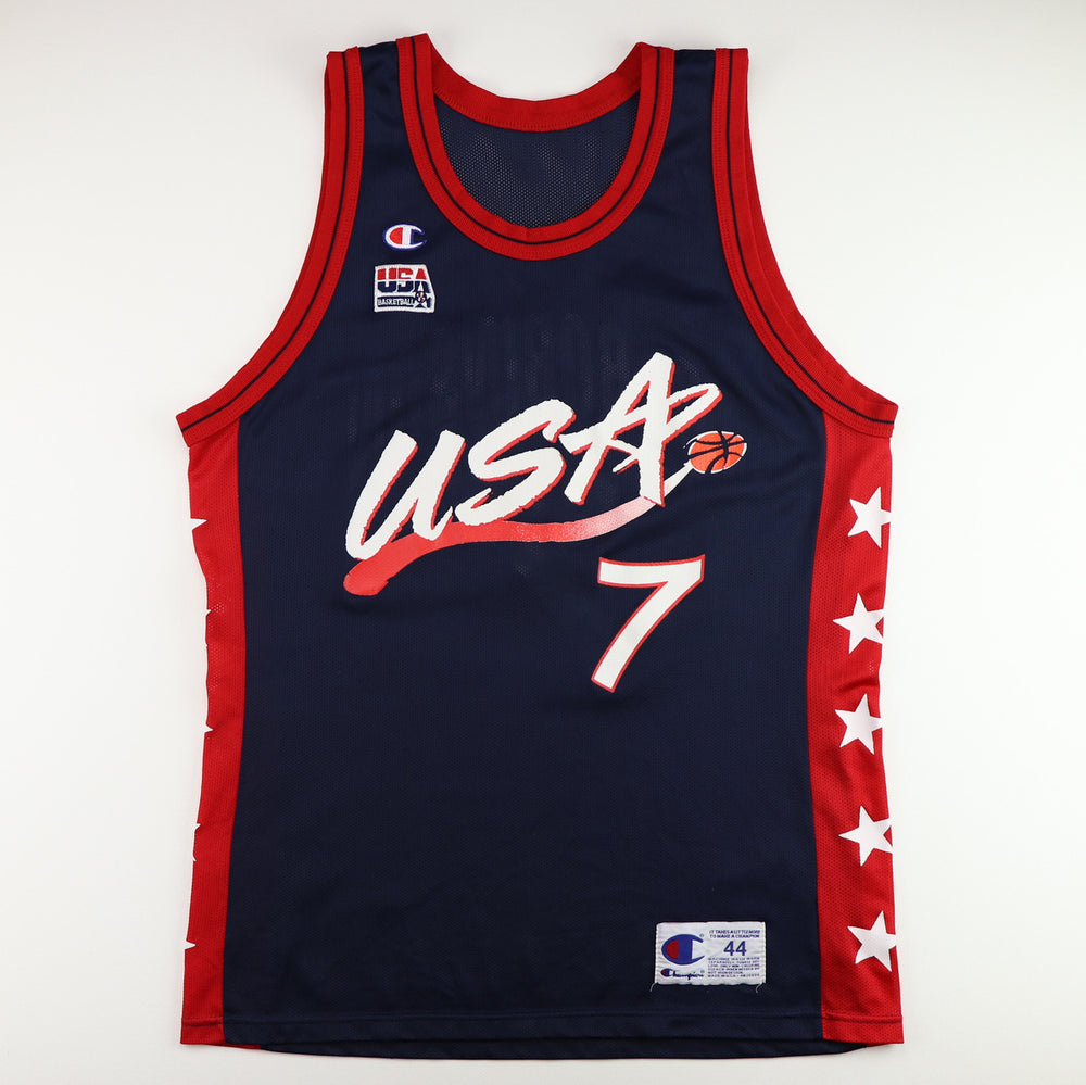1990s David Robinson Team USA Basketball Jersey