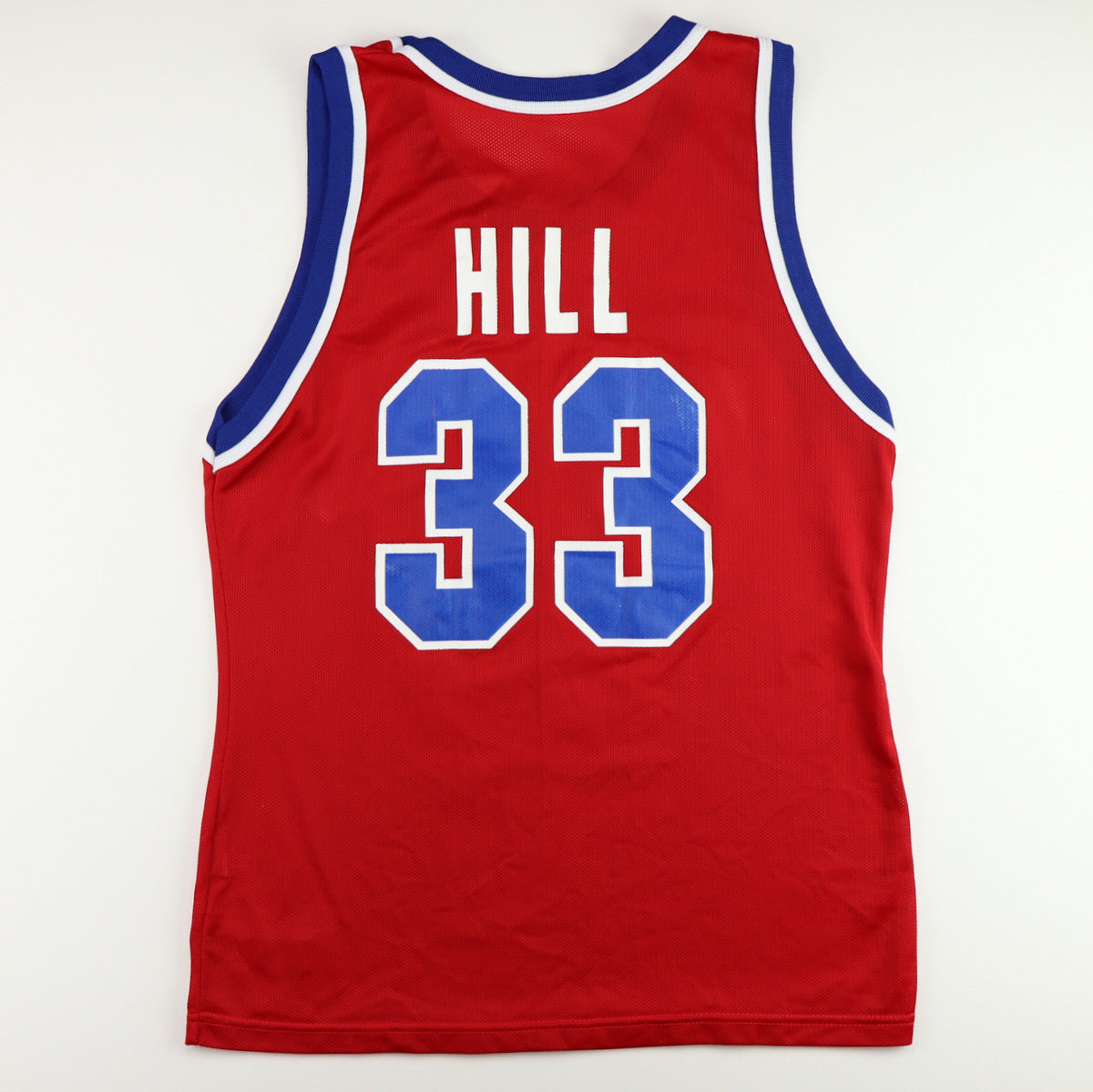 1990s Grant Hill Detroit Pistons Basketball jersey