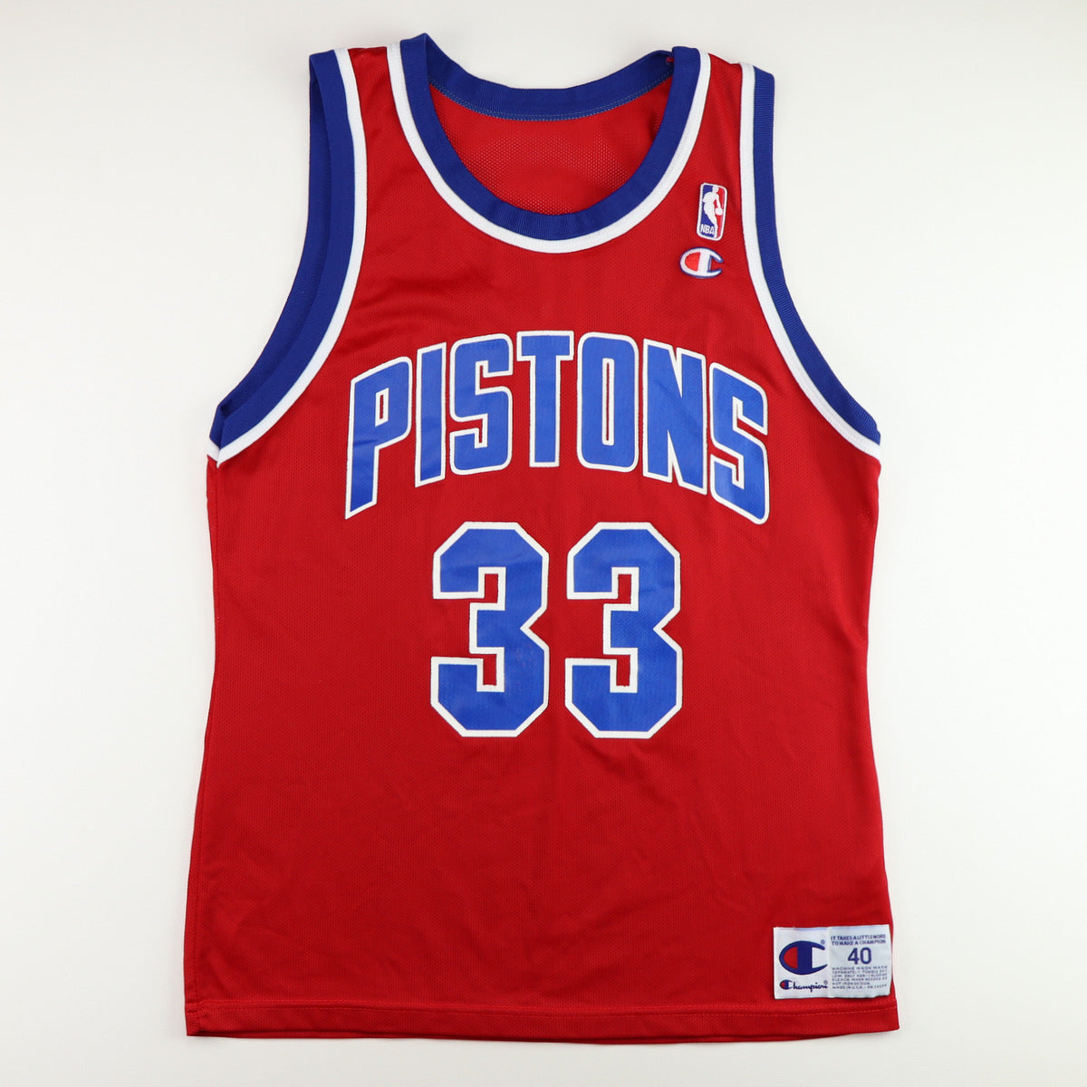 1990s Grant Hill Detroit Pistons Basketball jersey