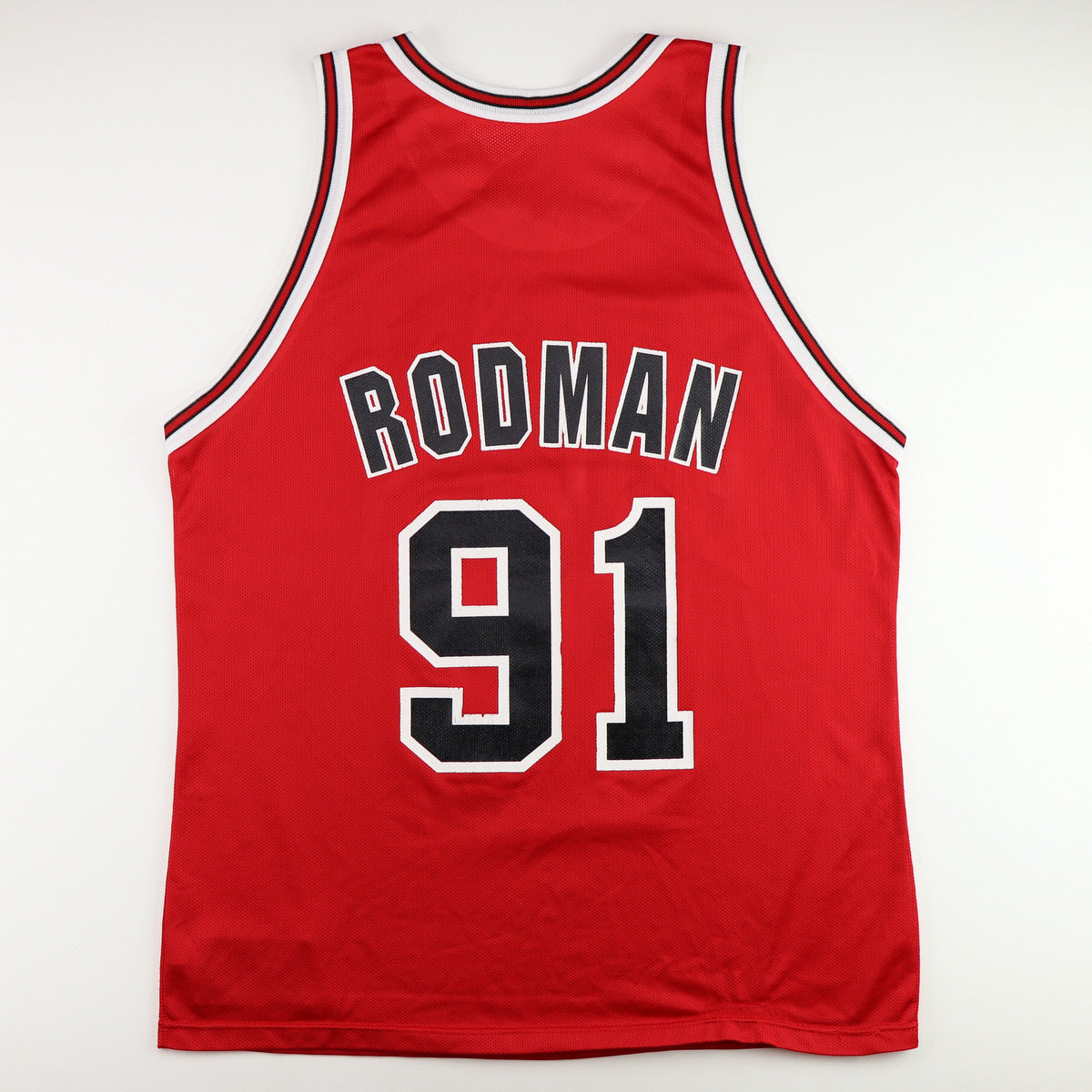 1990s Dennis Rodman Chicago Bulls Basketball Jersey