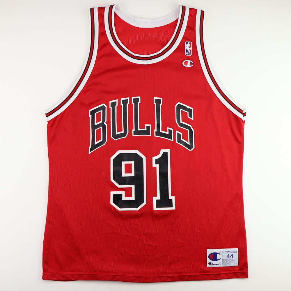1990s Dennis Rodman Chicago Bulls Basketball Jersey
