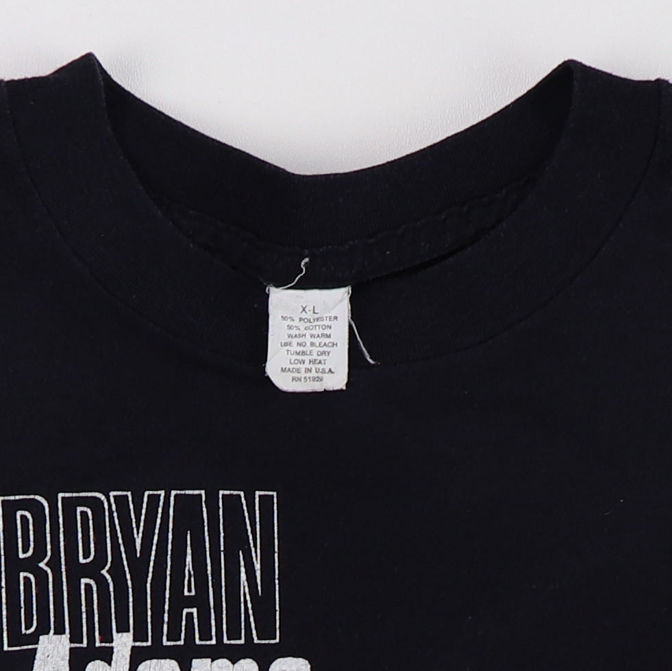 1985 Bryan Adams Reckless Tour Shirt