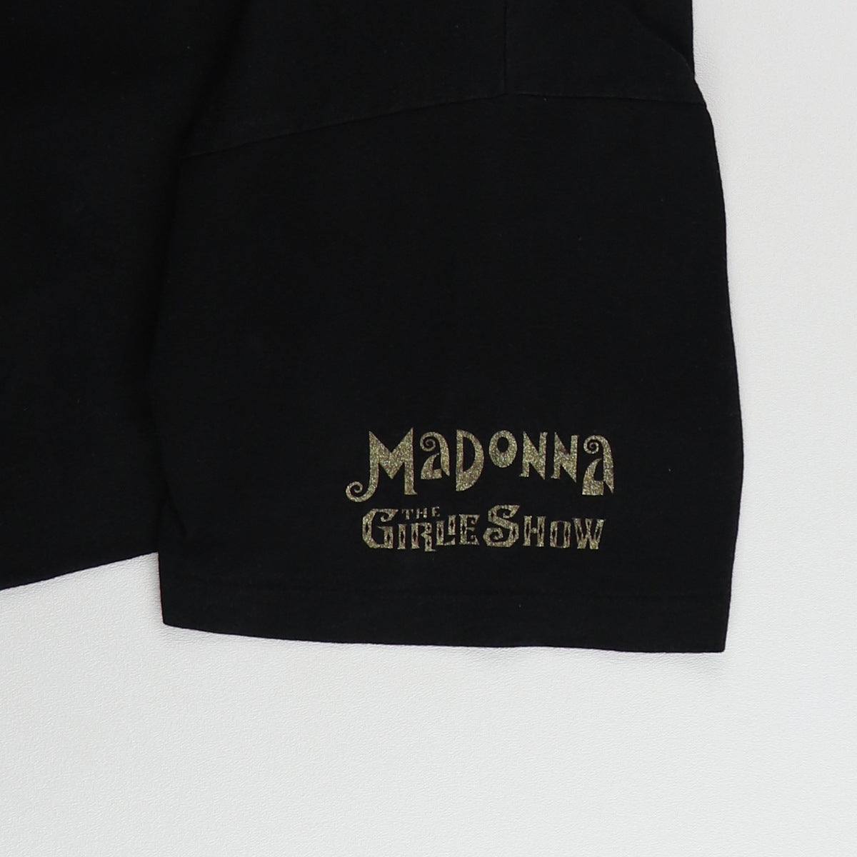 1993 Madonna The Girlie Show Shirt