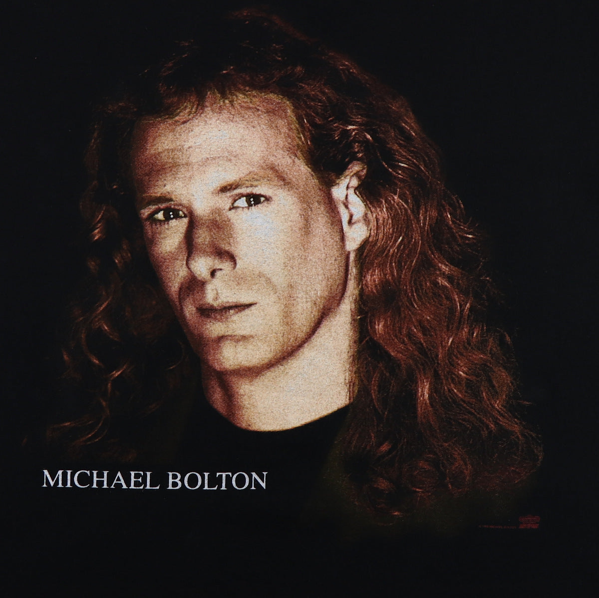 1993 Michael Bolton Timeless Summer Tour Shirt