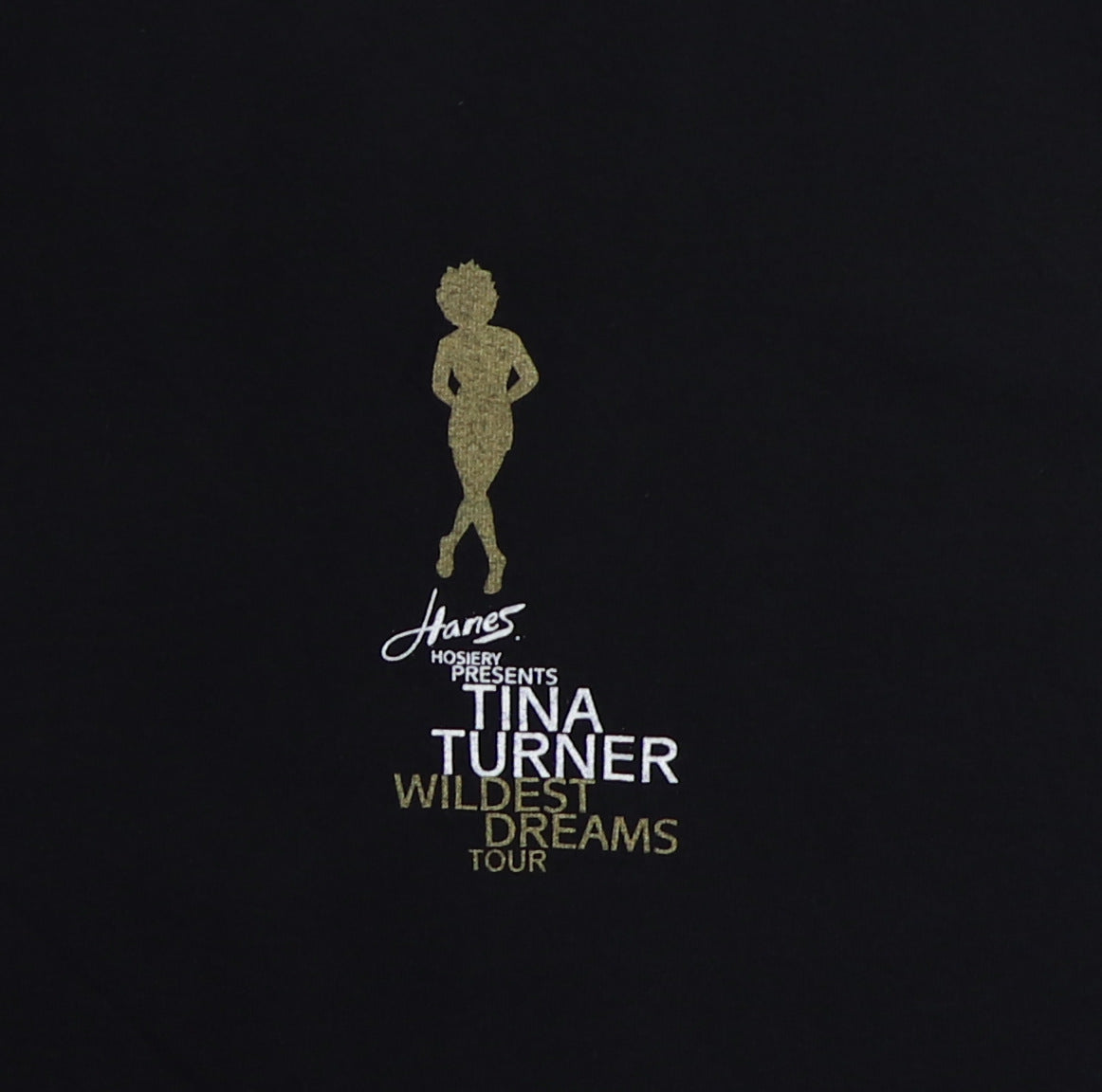 1996 Tina Turner Wildest Dreams Tour Shirt