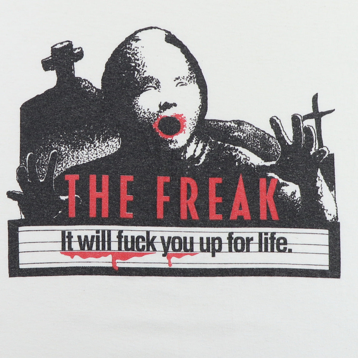 1990 Crazy People Movie The Freak Shirt