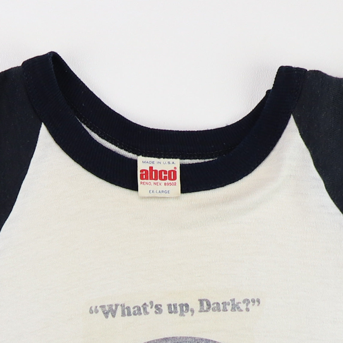 1970s Whats Up Doc Dark Horse Records George Harrison Promo Jersey Shirt