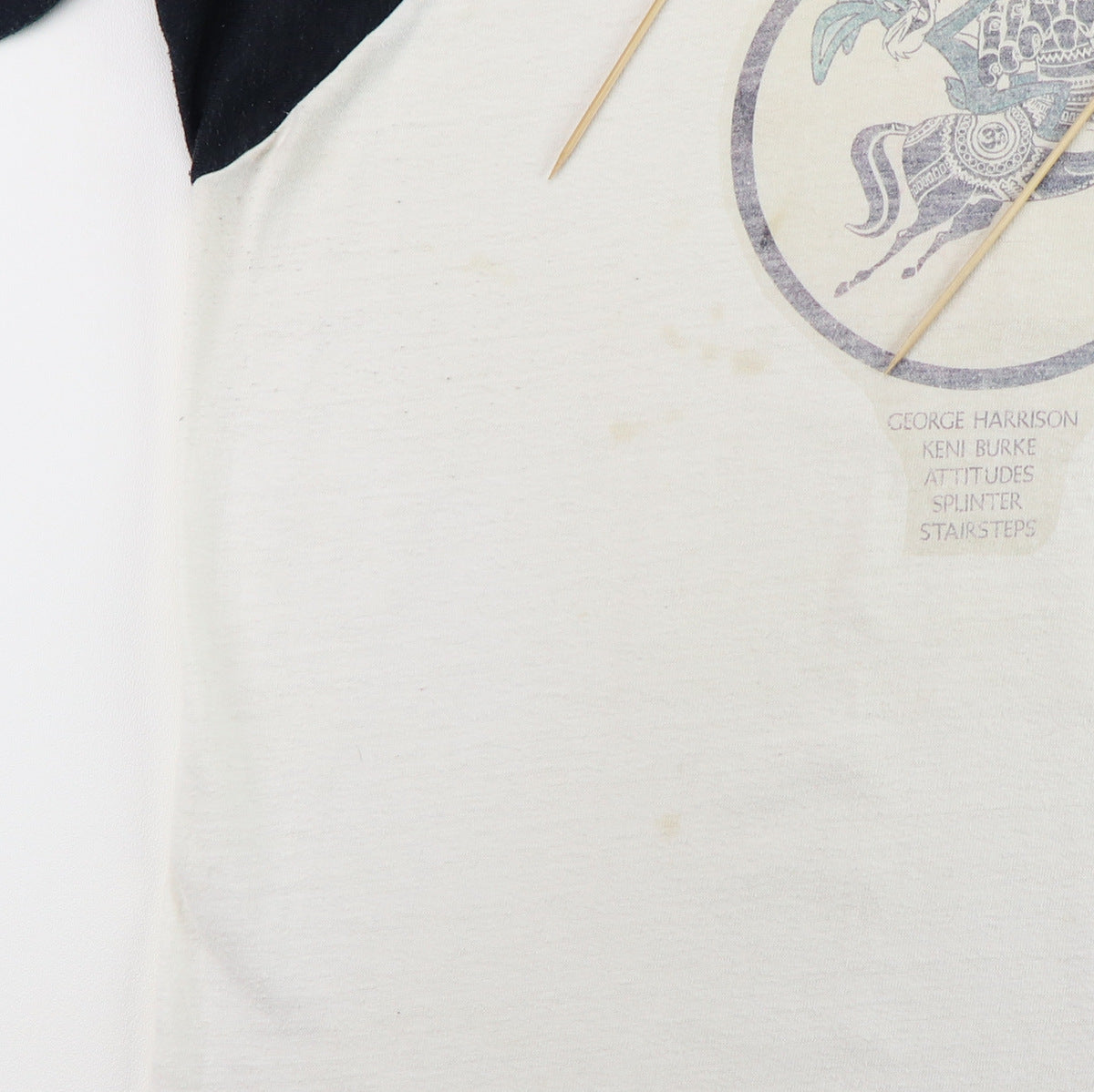 1970s Whats Up Doc Dark Horse Records George Harrison Promo Jersey Shirt