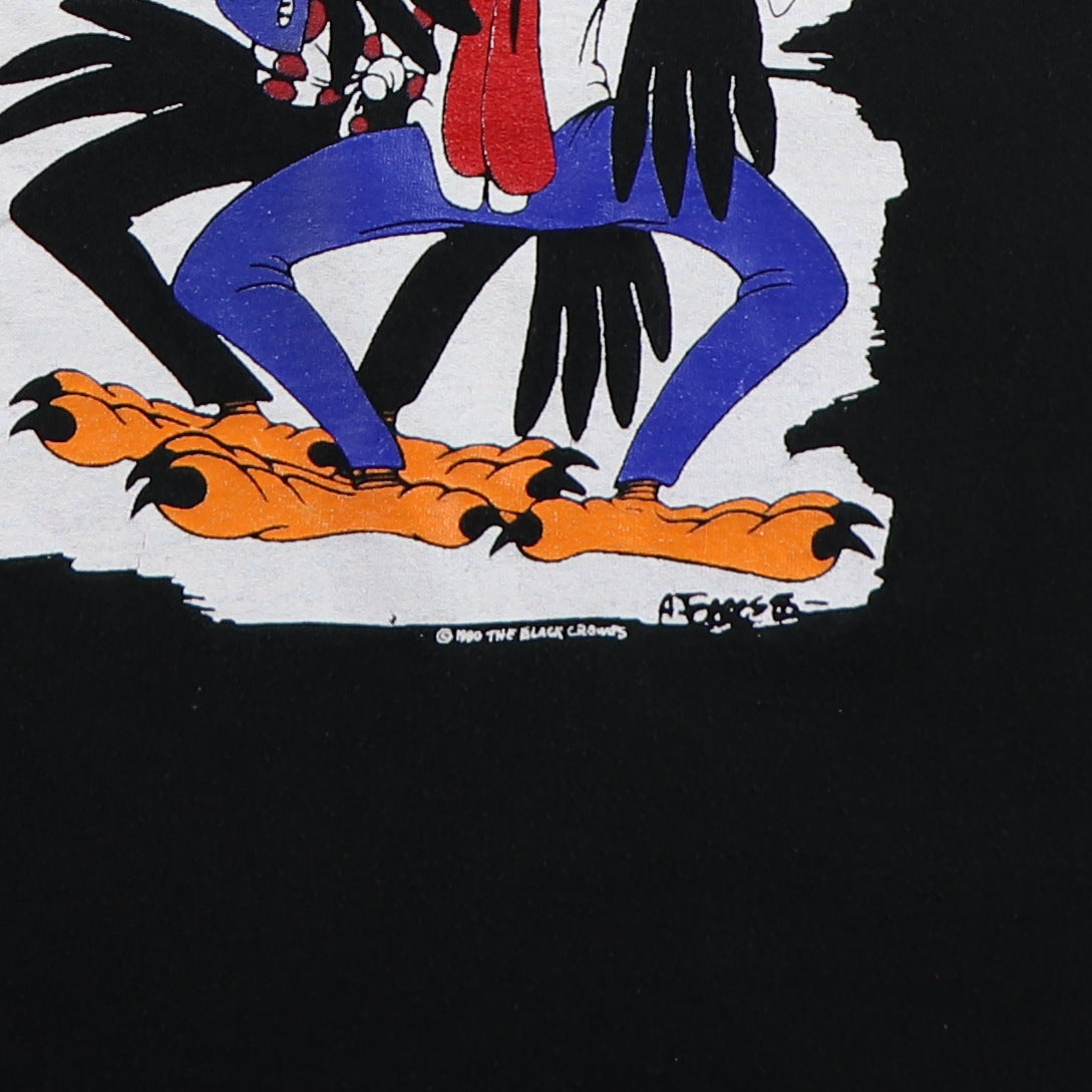 1990 Black Crowes Shake Your Money Maker World Tour Shirt