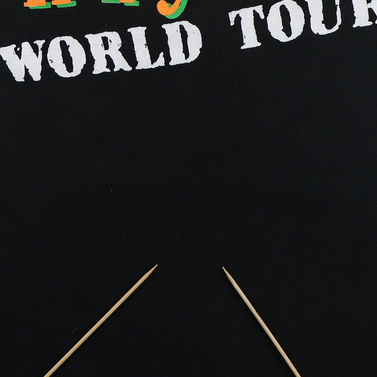 1990 Black Crowes Shake Your Money Maker World Tour Shirt