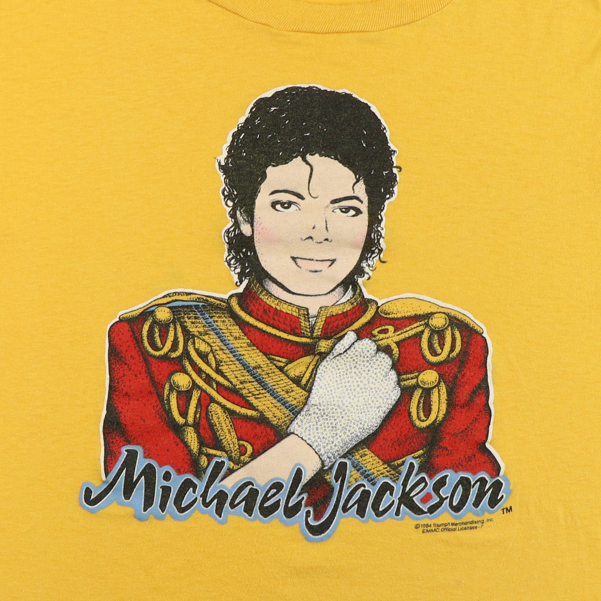 1984 Michael Jackson Sparkly Glove Shirt