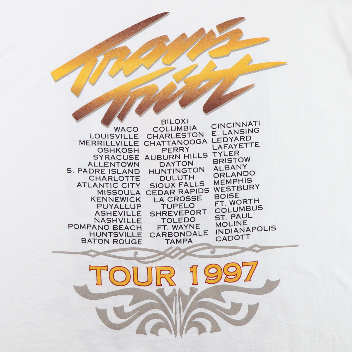 1997 Travis Tritt Tour Shirt