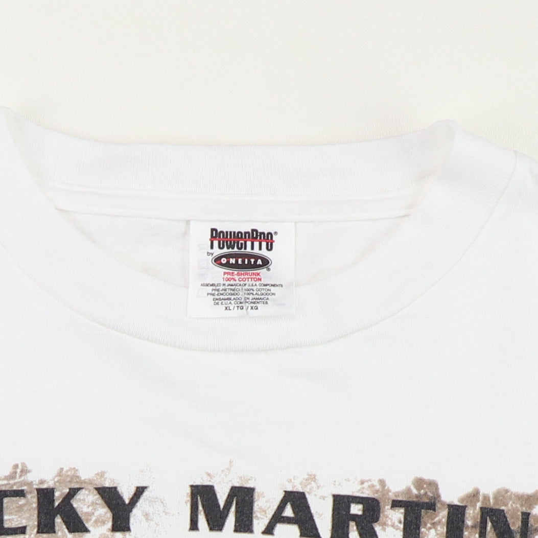 1999 Ricky Martin Livin' La Vida Loca Shirt