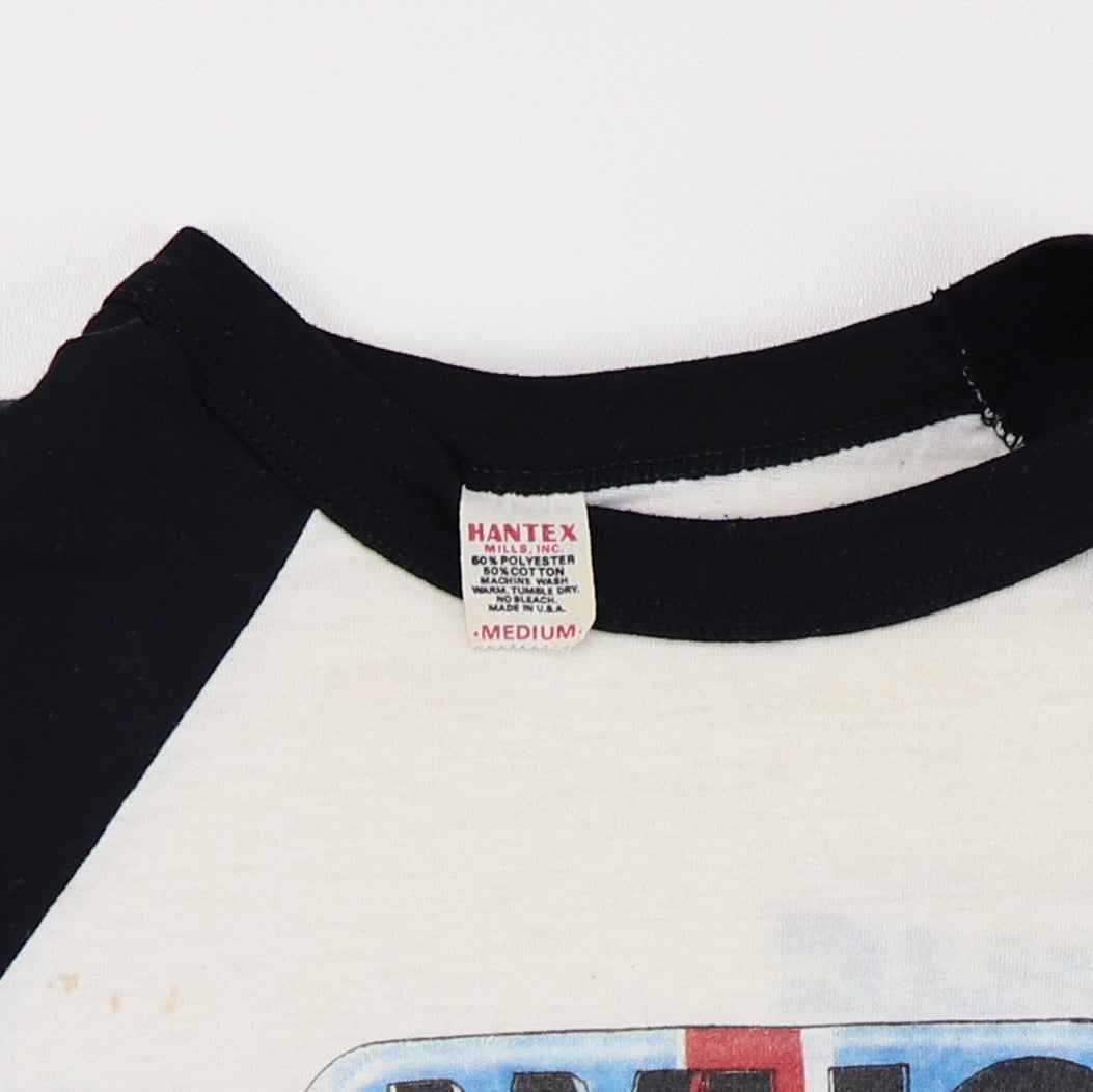 1982 The Who & The Clash Tour Jersey Shirt