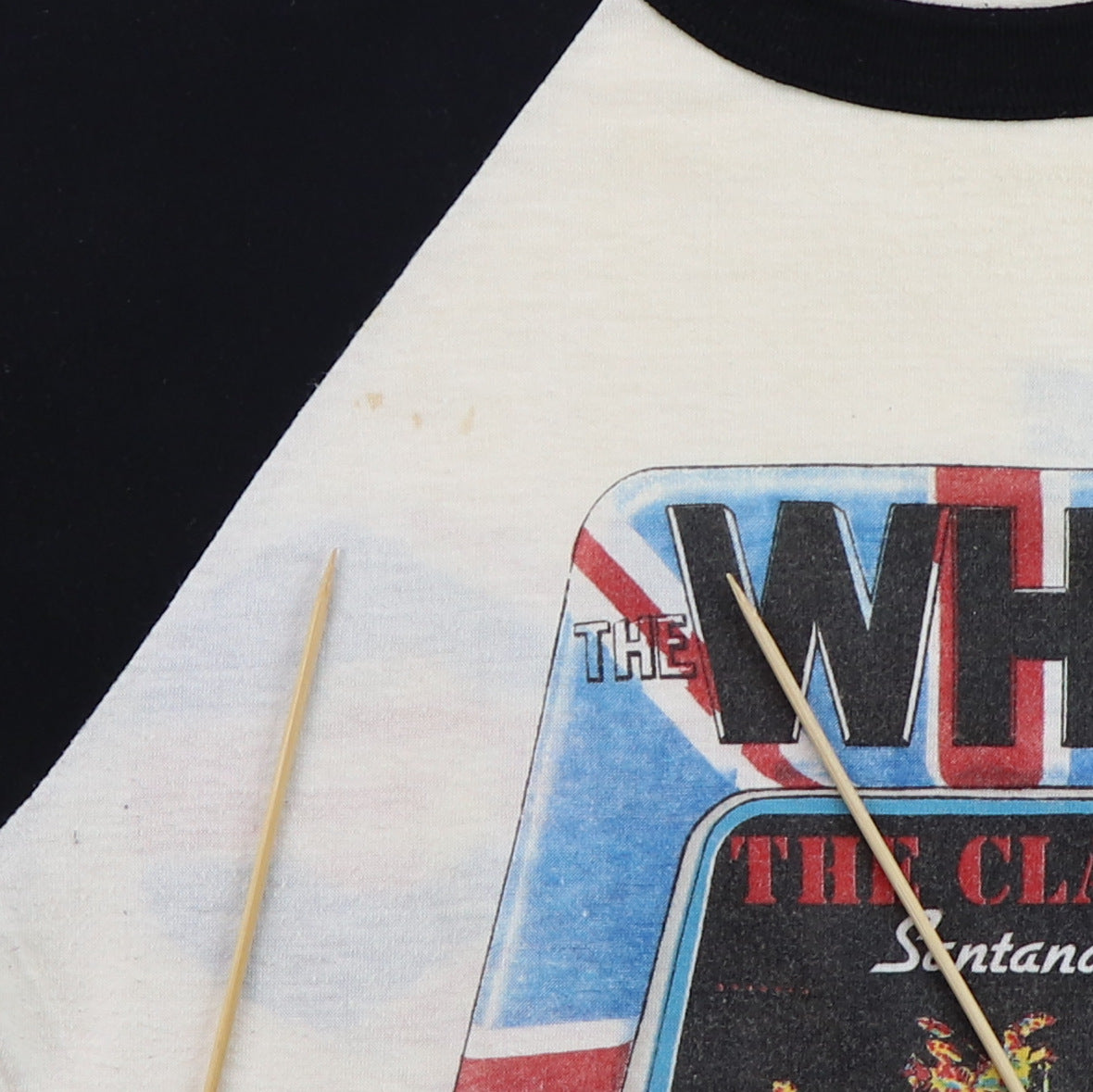 1982 The Who & The Clash Tour Jersey Shirt