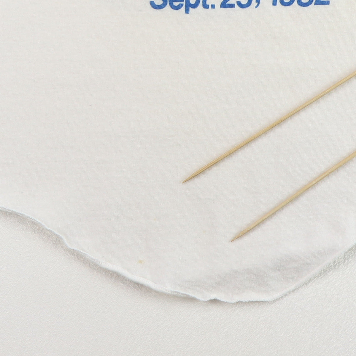 1982 The Who & The Clash Tour Jersey Shirt