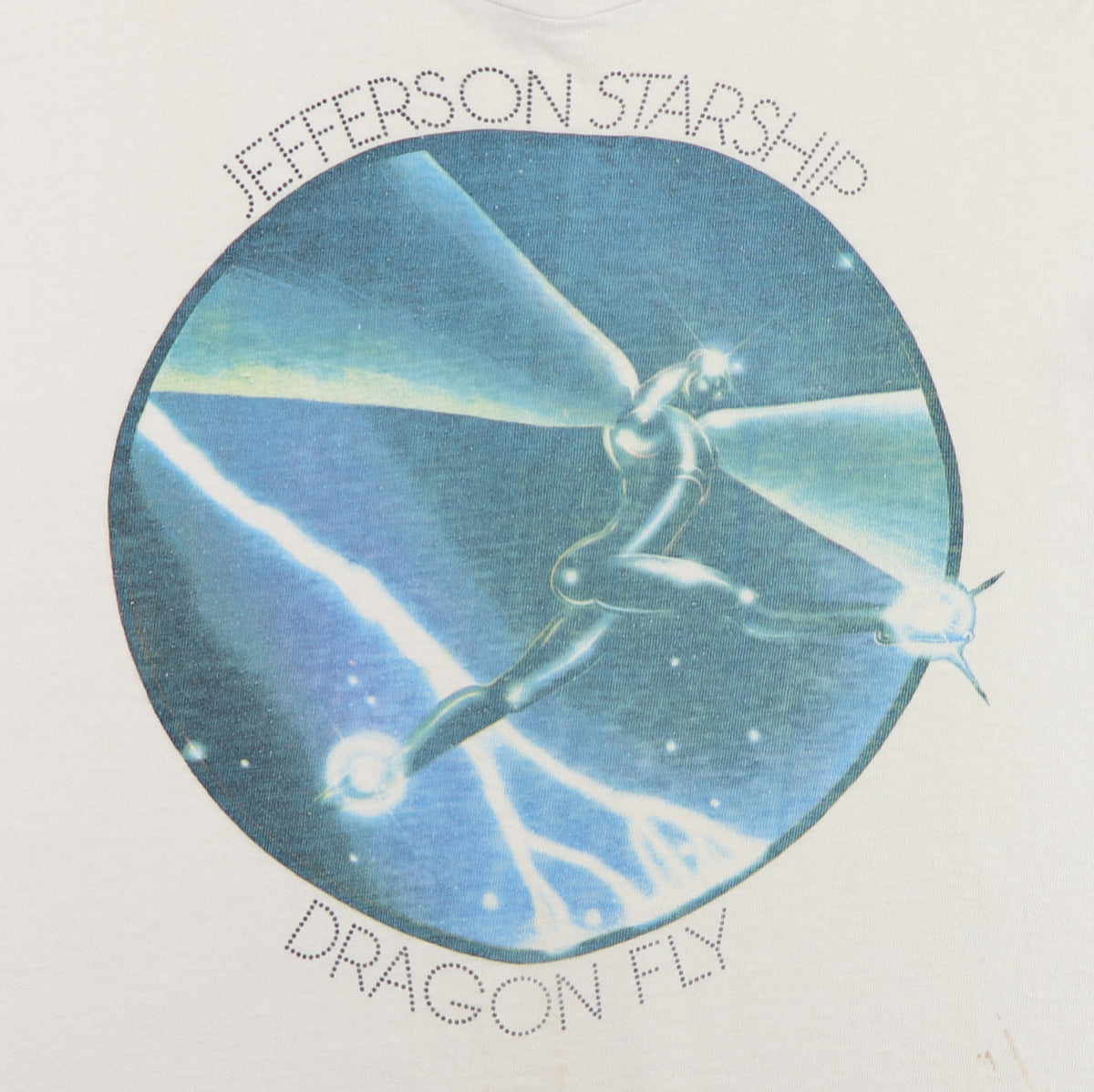 1974 Jefferson Starship Dragon Fly Shirt