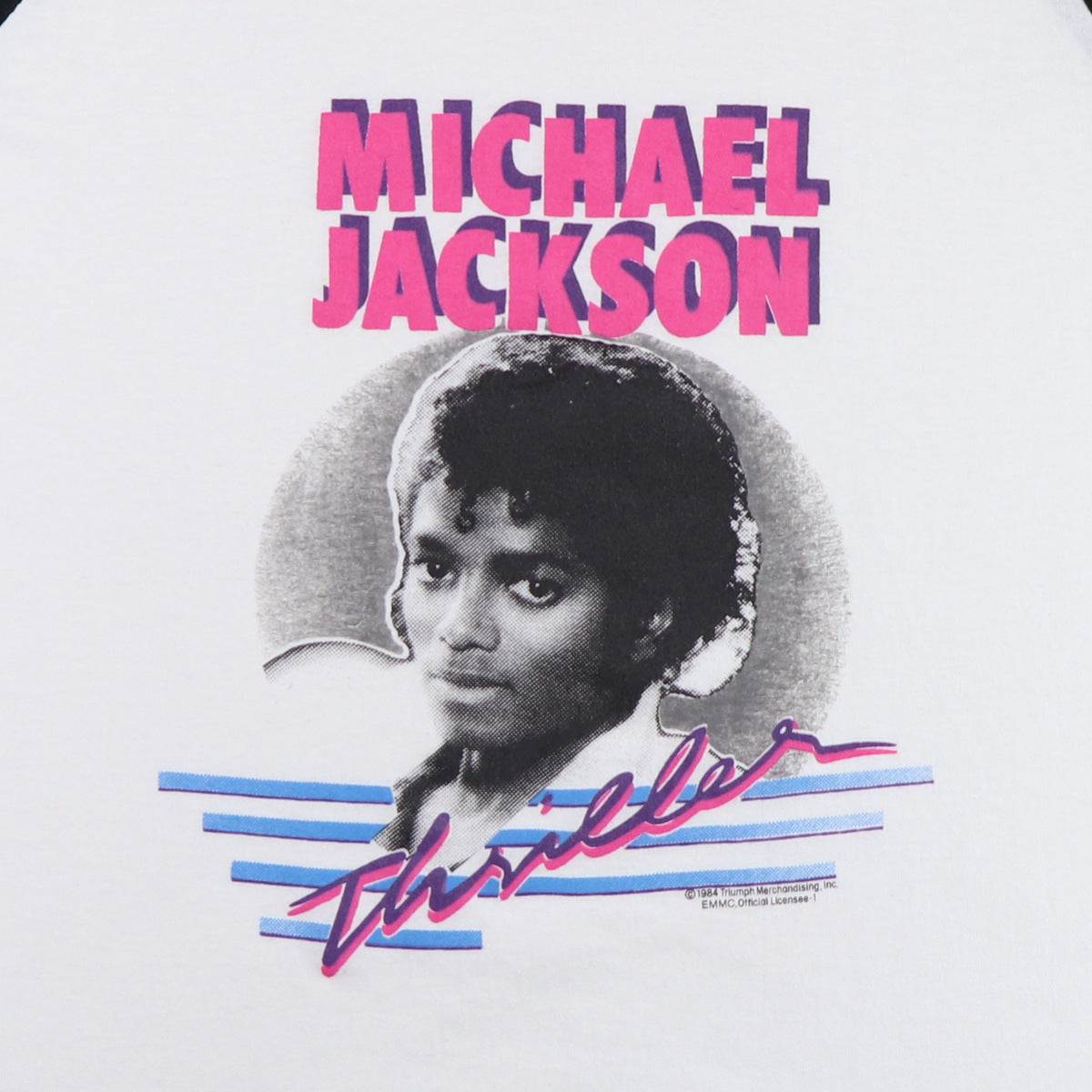 1984 Michael Jackson Thriller Jersey Shirt