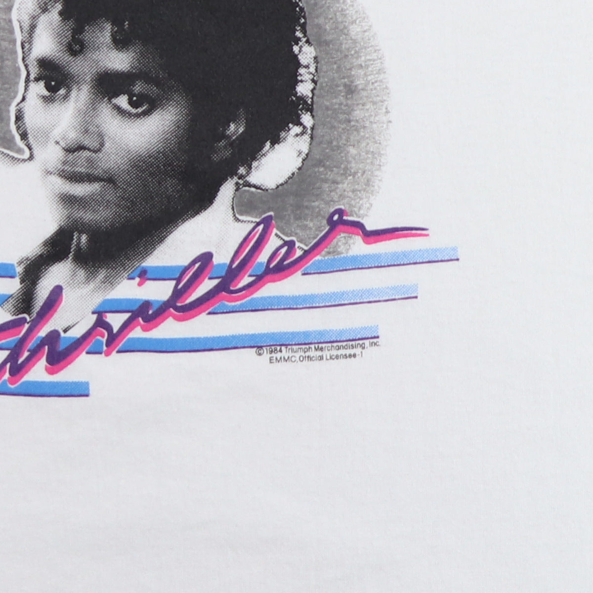 1984 Michael Jackson Thriller Jersey Shirt